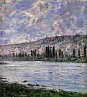 The Seine at Vetheuil 5 by Claude Monet